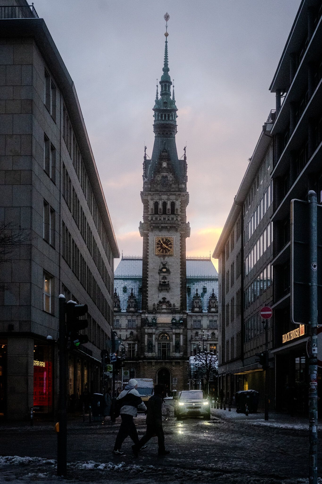 Hamburger Rathaus